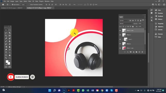 How to Make E-commerce Product Banner Design in Photoshop | Photoshop Tutorial | Adobe Photoshop CC смотреть онлайн