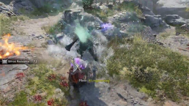 Freya Hidden Dialogue Of The Weapons - No Hud No Backgorund Music - God Of War Ragnarok смотреть онлайн