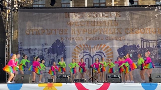 Хореографический ансамбль «Гармония» г. Кисловодск смотреть онлайн