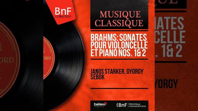 Sonate pour violoncelle No. 2 in F Major, Op. 99: III. Allegro passionato смотреть онлайн