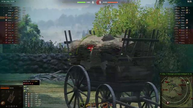 МАРАФОН НА ALT Proto AMX 30/World of Tanks смотреть онлайн
