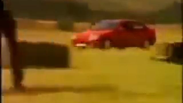 Escort RS2000 16v TV Advert Germany