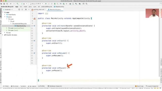 Android Activity LifeCycle || Android Tutorial || In Hindi смотреть онлайн