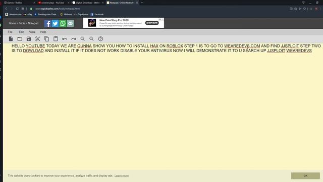 how to download jjsploit to use exploits in roblox смотреть онлайн