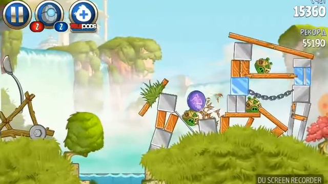 Енгри бердс стар варс 2 (прохождение 1#) смотреть онлайн