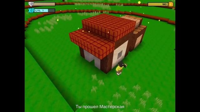 Block Craft 3D | Кубический город | обзор смотреть онлайн