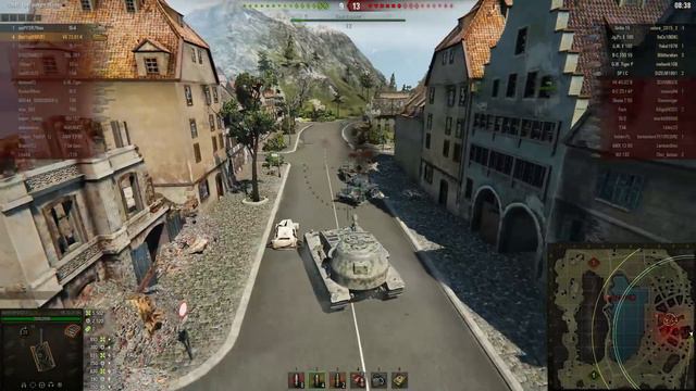 World of Tanks - VK72.01(K) - 9 Kills - 10.5k Damage - 1vs5 [Replay|HD] смотреть онлайн