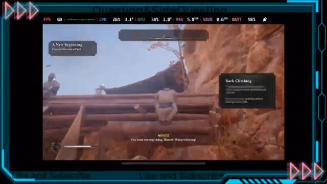 LIVE - Assassin’s Creed Mirage (steam deck) The Master Thief of Anbar/A New Beginning/Taking Flight смотреть онлайн