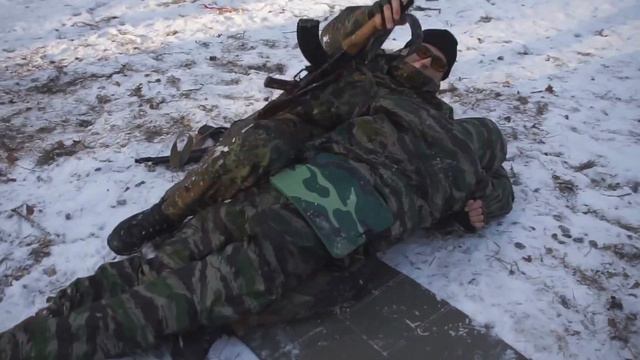 Часть 5 В Блоге. Эвакуация Раненого Из Красной Зоны смотреть онлайн