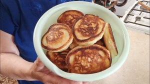 Оладушки от бабушки!!!