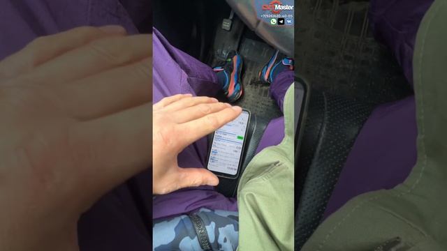 Глюки в вариаторе Мурано Z52 и ставим Злобный вирус :)) смотреть онлайн