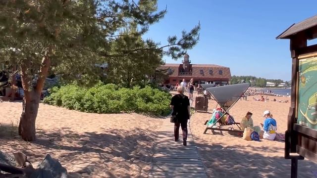Едем на КУРОРТ! У нас тоже есть красивые места! Где отдохнуть в Ленинградской области? Купила цветы смотреть онлайн