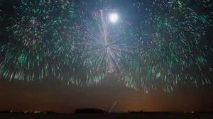 Самый красивый фейрверк в мире 2017 года