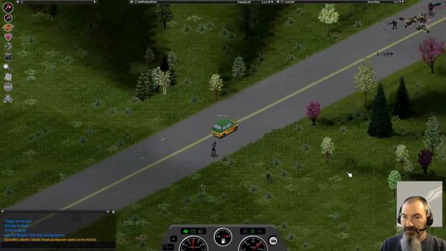 Project Zomboid Great Spiffo Race смотреть онлайн