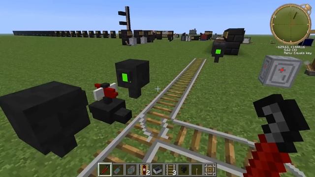 [Обзор] Продвинутый Railcraft (часть 2) - Детекторы, сигналы, маршруты - S2EP7