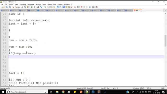 Program logic/Algorithm - Easy way To Check whether a number is Krishnamurthy or not | Part 15 смотреть онлайн