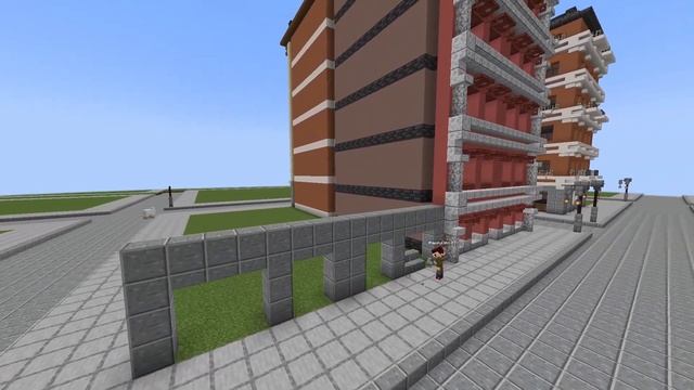 Building Madrid in Minecraft (Part 1) смотреть онлайн