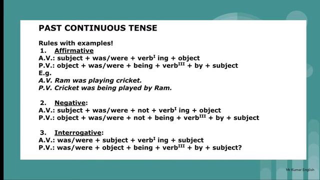 Active and Passive Voice for all classes | Easy explanation смотреть онлайн