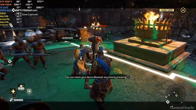 For Honor - GTX 1050 Ti - i5 3570 - Ultra Settings - 8GB RAM - 1080p смотреть онлайн