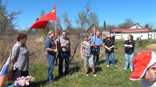 Песня "Журавли" д. Келколово .17-я садовая смотреть онлайн