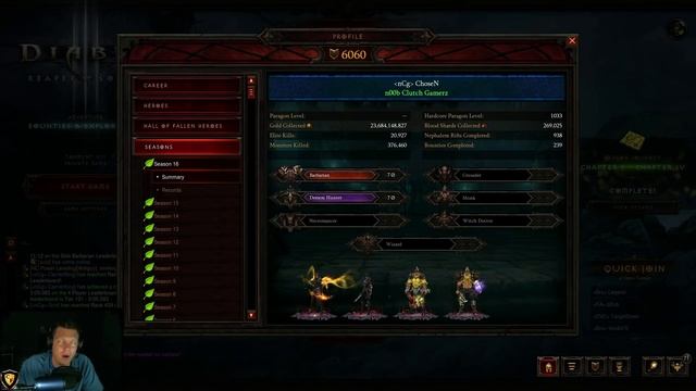 [D3] Average Playtime: How to calculate it / General discussion, botting etc. смотреть онлайн