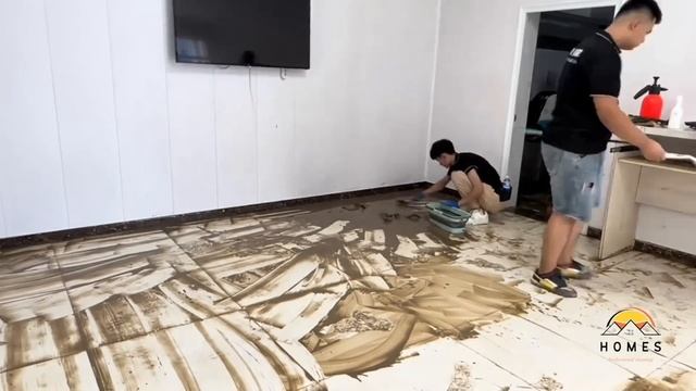 Post-Flood House Mud Cleanup: Restoring Homes After the Deluge | Clean with me |Best house cleaning смотреть онлайн