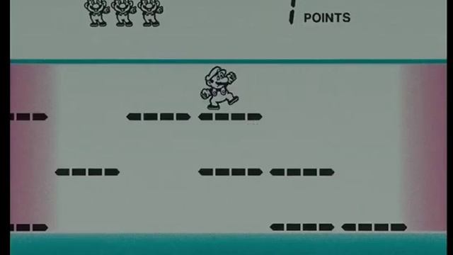 Game & Watch: Super Mario Bros. (New Wide Screen) (1988 Nintendo) смотреть онлайн