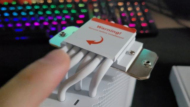 ID-Cooling SE-226-XT ARGB SNOW. РАСПАКОВКА КУЛЕРА ДЛЯ ПРОЦЕССОРА смотреть онлайн