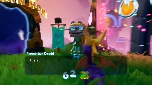 Spyro 2 Ripto's Rage (Reignited) 100% Guide METROPOLIS (ALL GEMS, ORBS...) смотреть онлайн