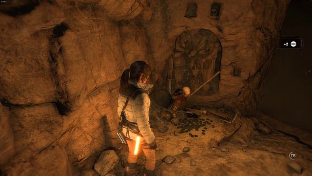 Прохождение Rise of the Tomb Raider — Часть 3: Ледяная пещера смотреть онлайн
