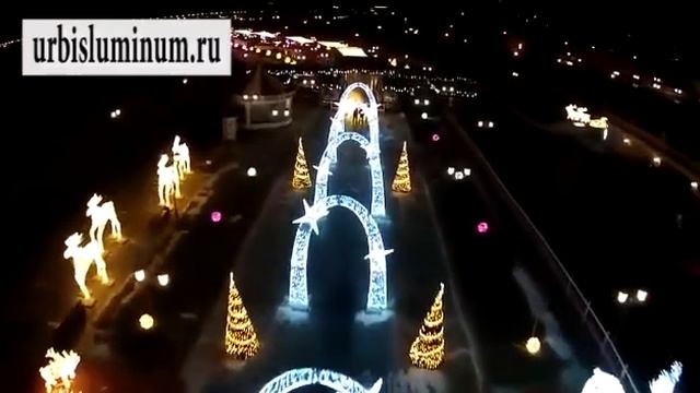 LED украшения Urbisluminum смотреть онлайн