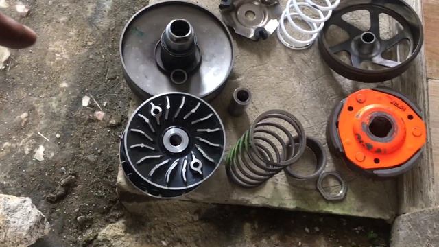 Honda Click 150i | 59mm Complete Setup | CVT - Panggilid Complete Set |DIY смотреть онлайн
