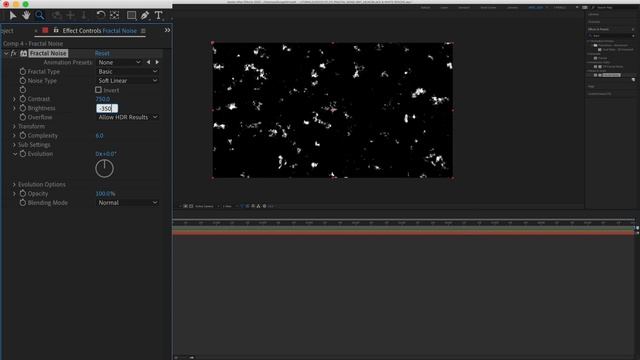 After Effects: How To Create a Fractal Noise Looping Background смотреть онлайн