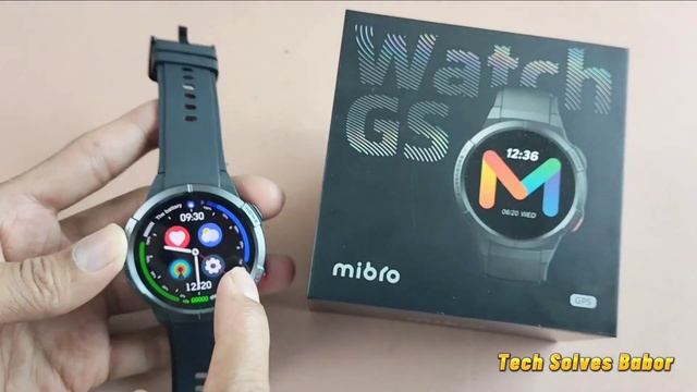 Mibro GS Lock + Unlock Setup || Tech Solves Babor || смотреть онлайн