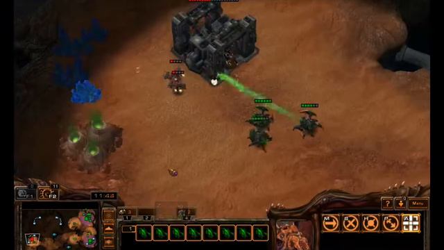 StarCraft II WoL Stream - ZVT - bondies V Easy AI смотреть онлайн