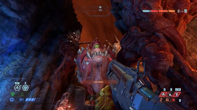 Punishing monsters in Doom eternal смотреть онлайн