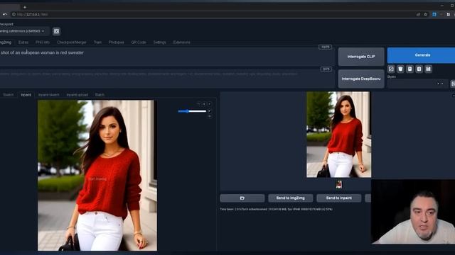 Stable Diffusion – Inpainting models смотреть онлайн