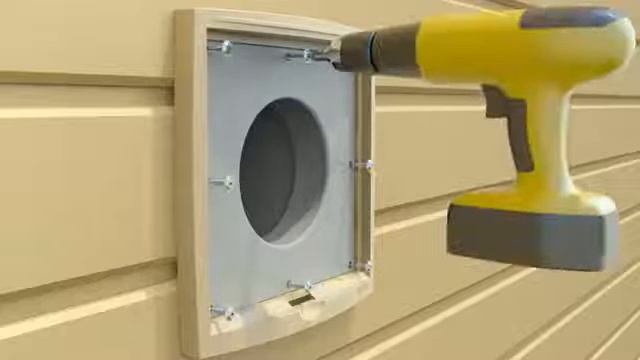 Installation of Duct Fitting Plate on VILPE® Multifunction Grille смотреть онлайн