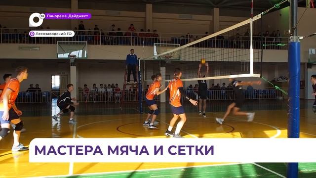 В Лесозаводске прошел юношеский турнир - международное первенство РЖД по волейболу смотреть онлайн