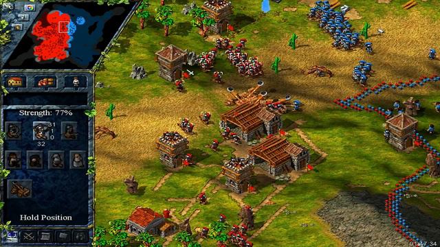 The Settlers 3 Battles - Roman Rematch Pt. 4 смотреть онлайн