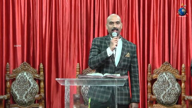 Sunday 2nd Service 19-02-2023 Ps. Gideon Paul & Ps. Daniel Paul смотреть онлайн