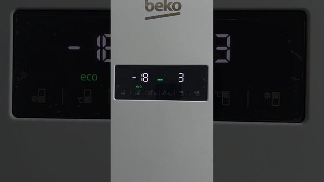 Ошибка E4 и восклицательный знак Beko CN335220X смотреть онлайн