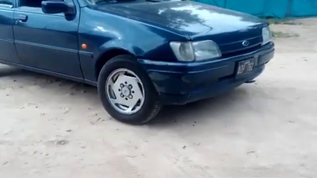 Ford fiesta 1.3 clx Endura pura potencia Americana смотреть онлайн