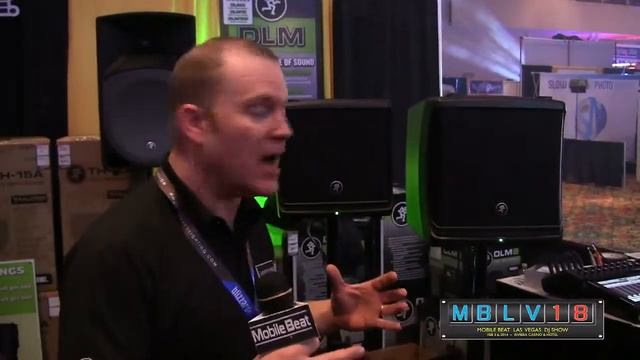 Mobile Beat Vegas 18 (MBLV18) Interview with Jon Rundle of Mackie смотреть онлайн