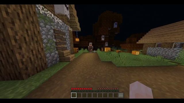 Halloween Addon in Minecraft PE 1.19 | Halloween Update смотреть онлайн