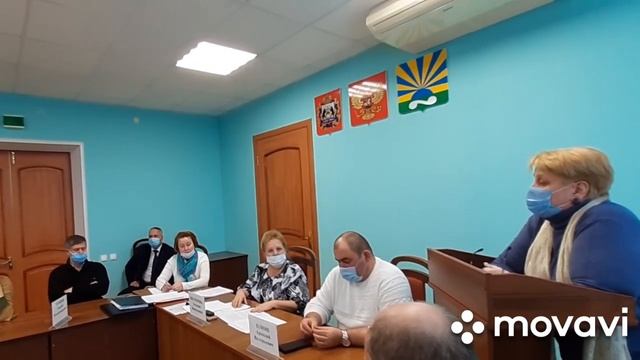 Окуловка. 28.01.21 Выступление депутата от "Яблока" Румянцевой на думе (медицина) смотреть онлайн