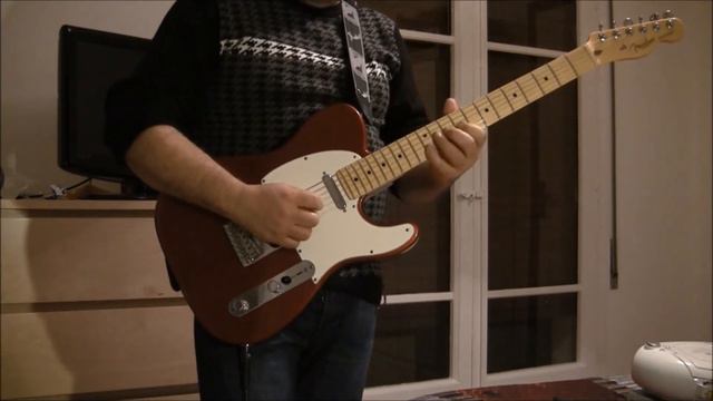 Telecaster American Standard смотреть онлайн