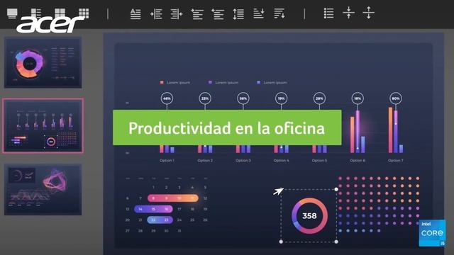 Acer Aspire 5 | Procesador de 11a Generación con gráficos Intel® Iris® Xᵉ смотреть онлайн