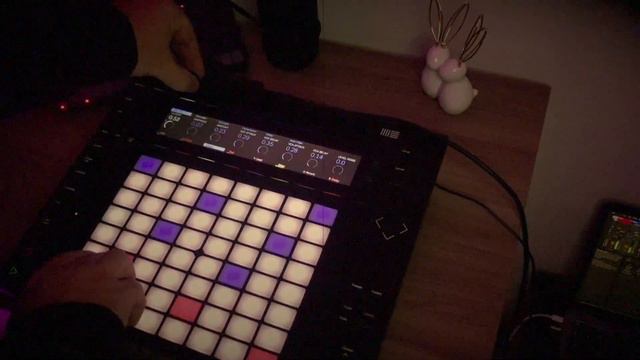 PUSH 2 Techno performance смотреть онлайн