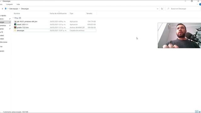 Configuración e instalación del JDK (SDK) смотреть онлайн